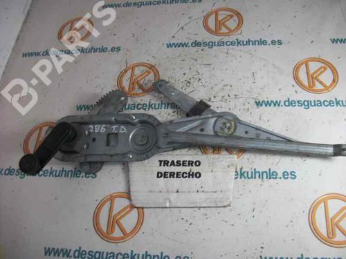 Used Rear right window mechanism CITROËN ZX (N2) [1991-1999]  2482823