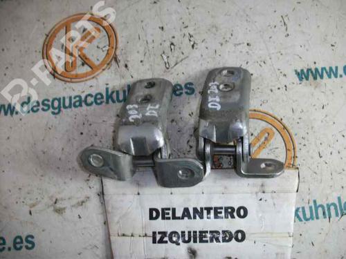 Front left lock LEXUS RX (MCU15) 300 (MCU10_, MCU10R) | BP2496083C98 