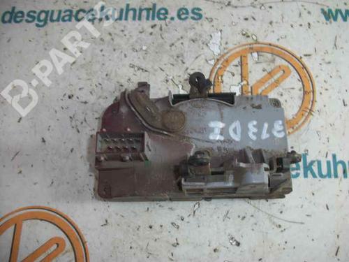 Front left lock PEUGEOT 406 (8B) 2.0 HDI 110 | BP2449934C98 