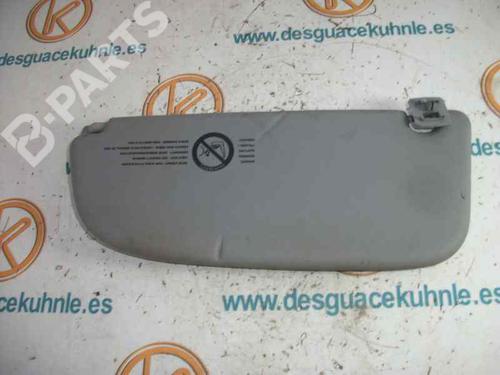 Right sun visor PEUGEOT 406 (8B) 2.0 HDI 110 | BP2449899I2 