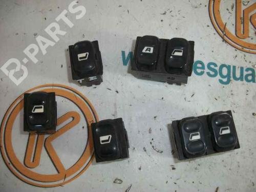 Used Left rear window switch PEUGEOT 406 (8B) 2.0 HDI 110 (109 hp) 2450274