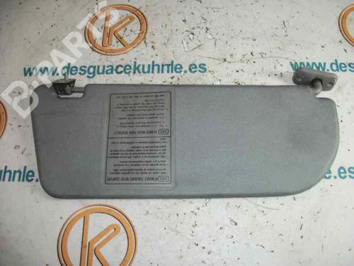 Used Left sun visor DAEWOO NEXIA 1.5 (08, 68) (75 hp) 2449943