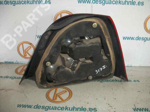 Left taillight ROVER 200 II Hatchback (RF) 220 D/SD | BP2464566C34 