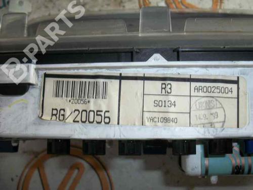 Instrument cluster ROVER 200 II Hatchback (RF) 220 D/SD | BP2460218C47 