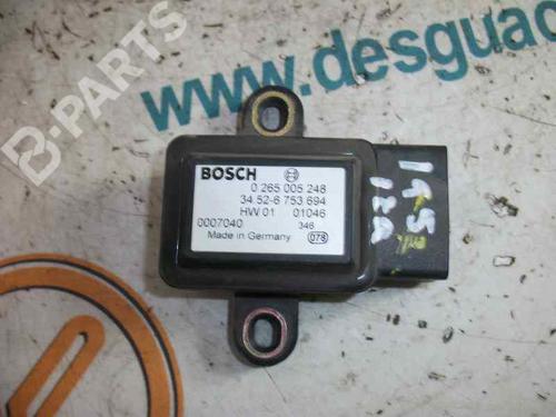 Used Electronic module BMW 7 (E38) 740 d (245 hp) 2448202