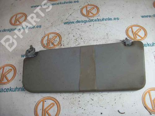 Used Left sun visor CITROËN BERLINGO / BERLINGO FIRST Box Body/MPV (M_) 2.0 HDI 90 4WD (MBRHY, MCRHY) (90 hp) 2449931