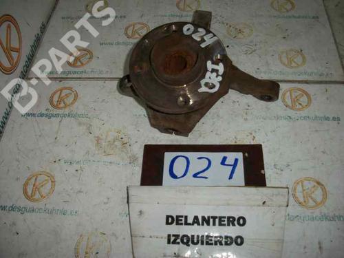 Used Left front steering knuckle RENAULT KANGOO (KC0/1_) D 55 1.9 (KC0D) (54 hp) 2449061