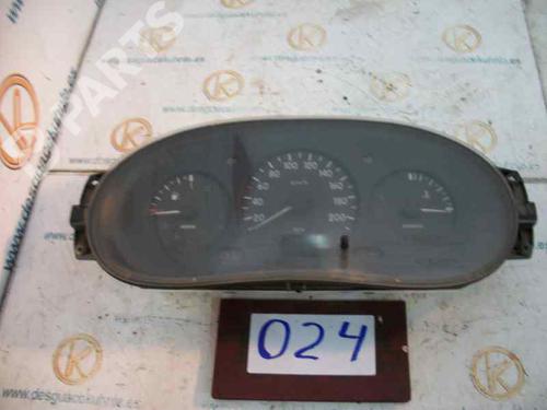 Used Instrument cluster RENAULT KANGOO (KC0/1_) D 55 1.9 (KC0D) (54 hp) 2456744