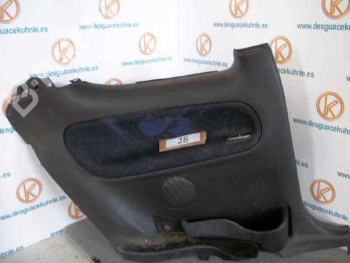 Right rear door panel PEUGEOT 206 Hatchback (2A/C) 1.4 HDi eco 70 (68 hp) 2484918