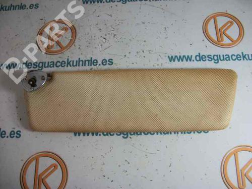 Right sun visor RENAULT 4 Box Body/MPV (R21_, R23_) 0.8 (2106) (34 hp) 2449905