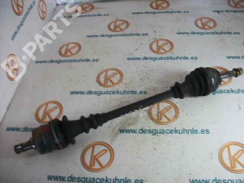 Left front driveshaft RENAULT 4 Box Body/MPV (R21_, R23_) 0.8 (2106) (34 hp) 2458703