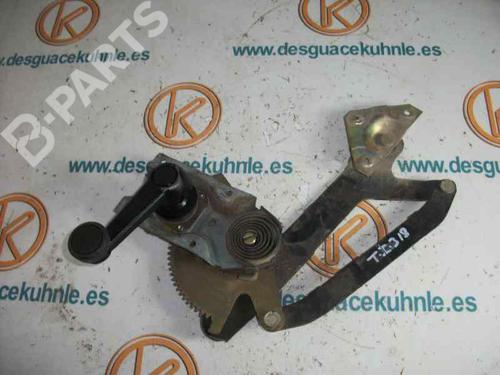 Used Rear left window mechanism FORD ORION III (GAL) 1.8 D (60 hp) 2486160