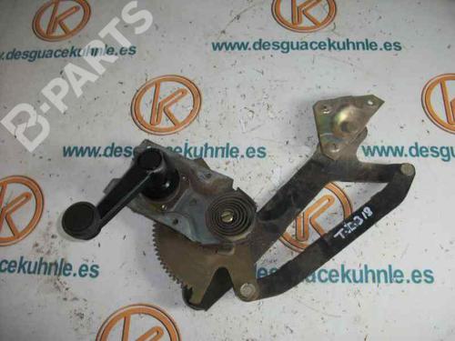 Raammechaniek links achter FORD ESCORT VI Saloon (GAL, AFL) 1.8 D (60 hp) 2486160