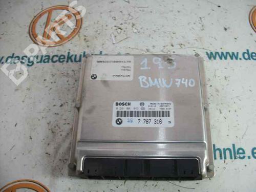 Used Engine control unit (ECU) BMW 7 (E38) 740 d (245 hp) 2458036