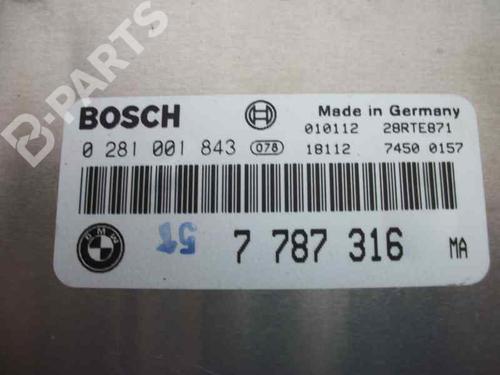Engine control unit (ECU) BMW 7 (E38) 740 d | BP2458036M57 
