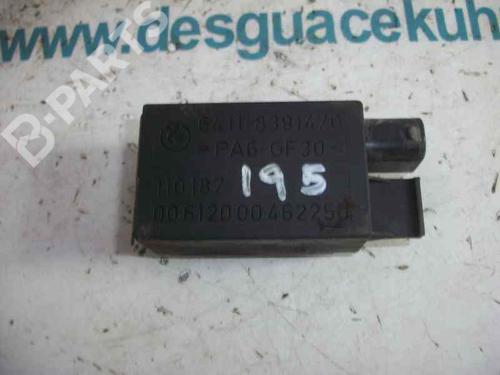 Sensor electrónico BMW 7 (E38) 740 d (245 hp) 64118391470 | 64118391470 | 110187 | 00612000462250 |