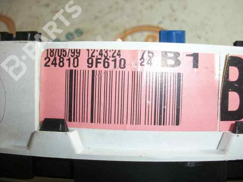 Instrument cluster NISSAN PRIMERA (P11) 2.0 TD | BP2469492C47 