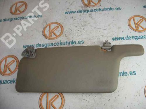 Used Left sun visor NISSAN PRIMERA (P11) 2.0 TD (90 hp) 2448819
