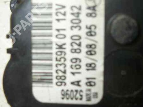 Heater blower motor MERCEDES-BENZ A-CLASS (W169)  | BP2493379M62 