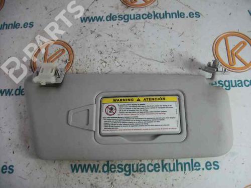 Used Right sun visor MERCEDES-BENZ A-CLASS (W169) [2004-2012]  2492077