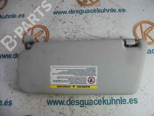 Right sun visor MERCEDES-BENZ A-CLASS (W169)  | BP2492077I2 
