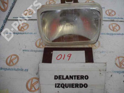 Left headlight RENAULT RAPID Box Body/MPV (F40_, G40_) 1.6 D (F404) (55 hp) 2466237