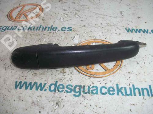 Used Rear left exterior door handle SEAT CORDOBA (6K1, 6K2) 1.9 D (68 hp) 2485772