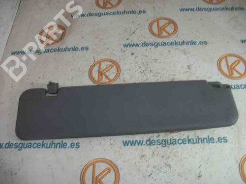 Used Left sun visor MERCEDES-BENZ VITO Van (W638) 110 D 2.3 (638.074, 638.078) (98 hp) 2448111