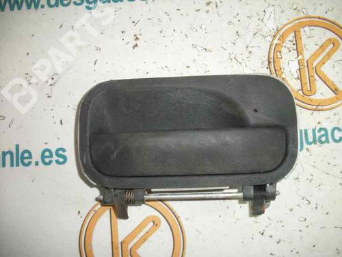 Used Rear right exterior door handle OPEL ASTRA F Saloon (T92) 1.7 TD (F19, M19) (68 hp) 2478765