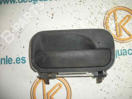 Maneta exterior trasera derecha OPEL ASTRA F (T92) 1.7 TD (F19, M19) (68 hp) 2478765