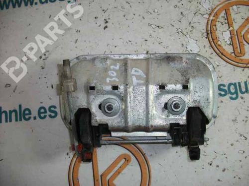 Rear right exterior door handle OPEL ASTRA F Saloon (T92) 1.7 TD (F19, M19) | BP2478765C130 