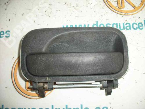 Used Rear left exterior door handle OPEL ASTRA F Saloon (T92) 1.7 TD (F19, M19) (68 hp) 2478759