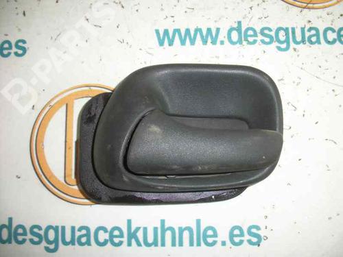 Venstre bagtil invendig håndtag OPEL ASTRA F Saloon (T92) 1.7 TD (F19, M19) (68 hp) 3219792