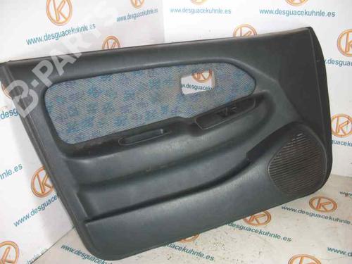 Panneau de porte avant gauche NISSAN ALMERA I Hatchback (N15) 2.0 D (75 hp) 2466149