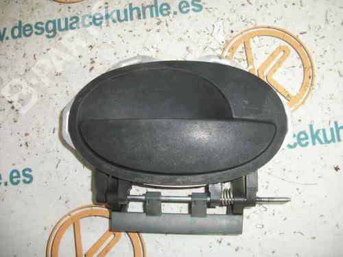 Høyre foran utvendig håndtak OPEL CORSA C (X01) 1.2 (F08, F68) (75 hp) 2449545