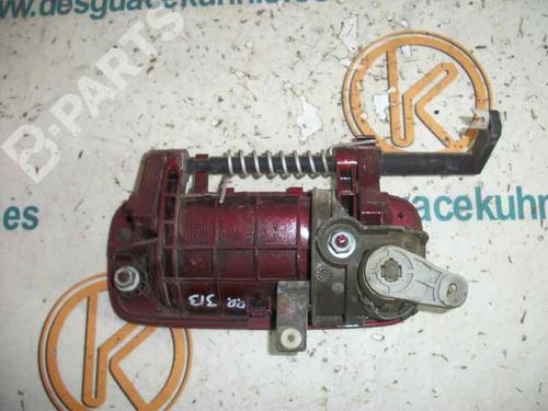 Front right exterior door handle PEUGEOT 406 (8B) 2.0 HDI 110 | BP2460588C129 