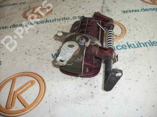 Front right exterior door handle PEUGEOT 406 (8B) 2.0 HDI 110 | BP2460588C129 