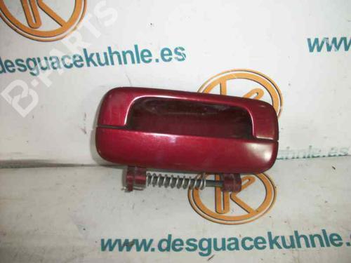 Used Rear right exterior door handle PEUGEOT 406 (8B) 2.0 HDI 110 (109 hp) 2460643