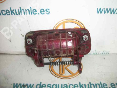 Rear right exterior door handle PEUGEOT 406 (8B) 2.0 HDI 110 | BP2460643C130 