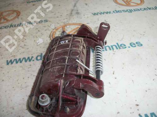 Rear right exterior door handle PEUGEOT 406 (8B) 2.0 HDI 110 | BP2460643C130 