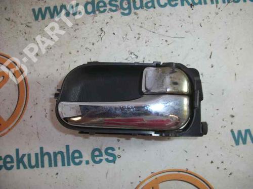 Used Rear left interior door handle NISSAN PRIMERA (P11) 2.0 TD (90 hp) 3219565
