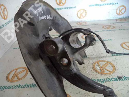 Right front steering knuckle BMW 7 (E38) 740 d | BP2471801M26 