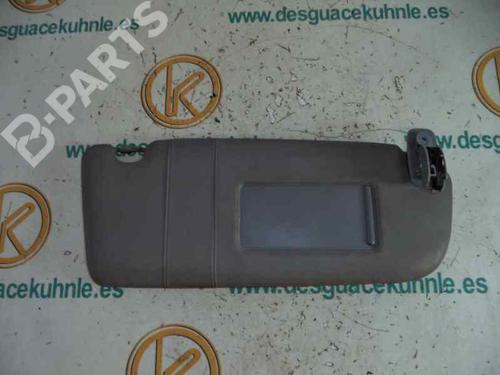 Højre solskærm AUDI A3 (8L1) 1.9 TDI (110 hp) 2448016