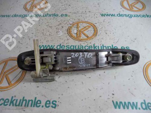 Høyre bak utvendig håndtak LEXUS RX (MCU15) 300 (MCU10_, MCU10R) | BP2493629C130 