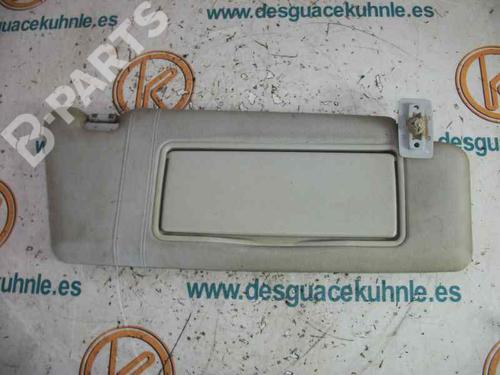 Højre solskærm MERCEDES-BENZ E-CLASS (W210) [1995-2003]  2703281