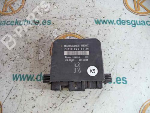 Used Comfort control module MERCEDES-BENZ E-CLASS (W210) [1995-2003]  2703723