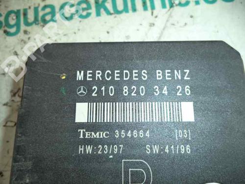 Comfort control module MERCEDES-BENZ E-CLASS (W210)  | BP2703723M56 