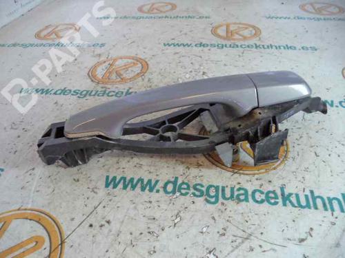 Rear left exterior door handle VOLVO S40 I (644)  | BP2493758C130 
