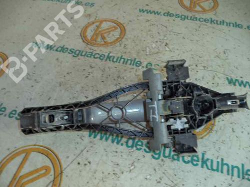 Rear left exterior door handle VOLVO S40 I (644)  | BP2493758C130 
