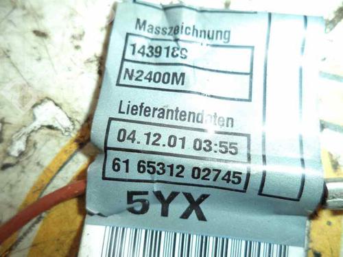 Injection rail BMW 5 (E39) 525 i | BP2467079M98 